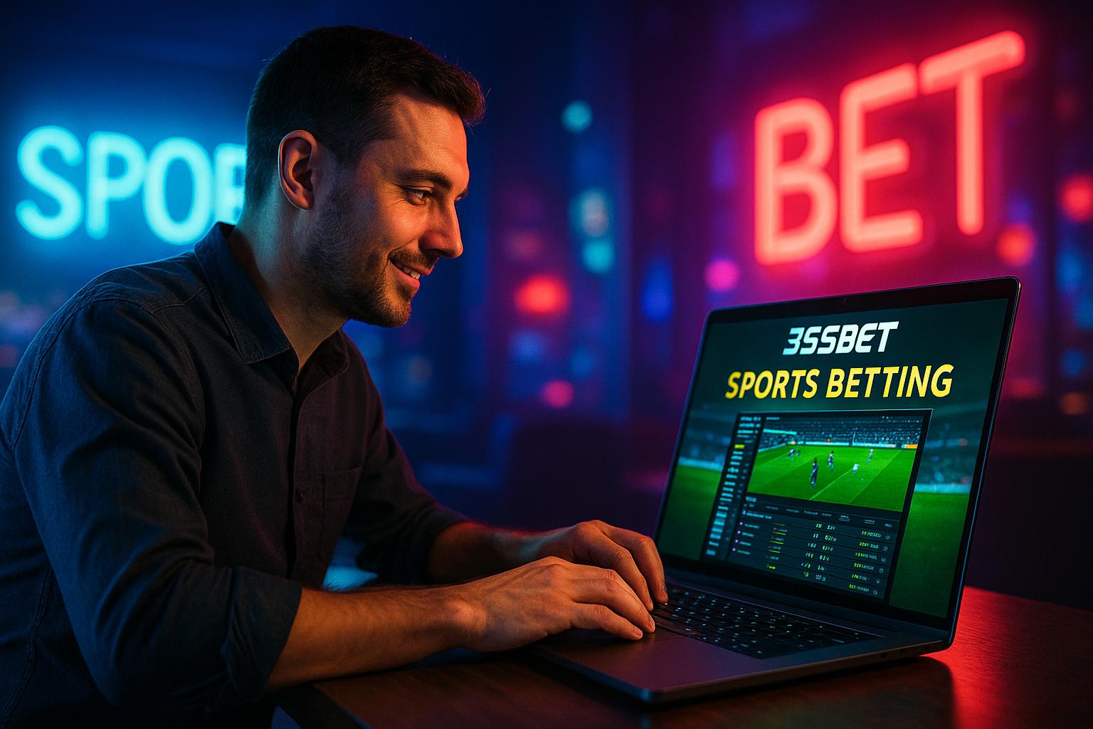 Aposte em apostas esportivas no cassino online 3SSBET