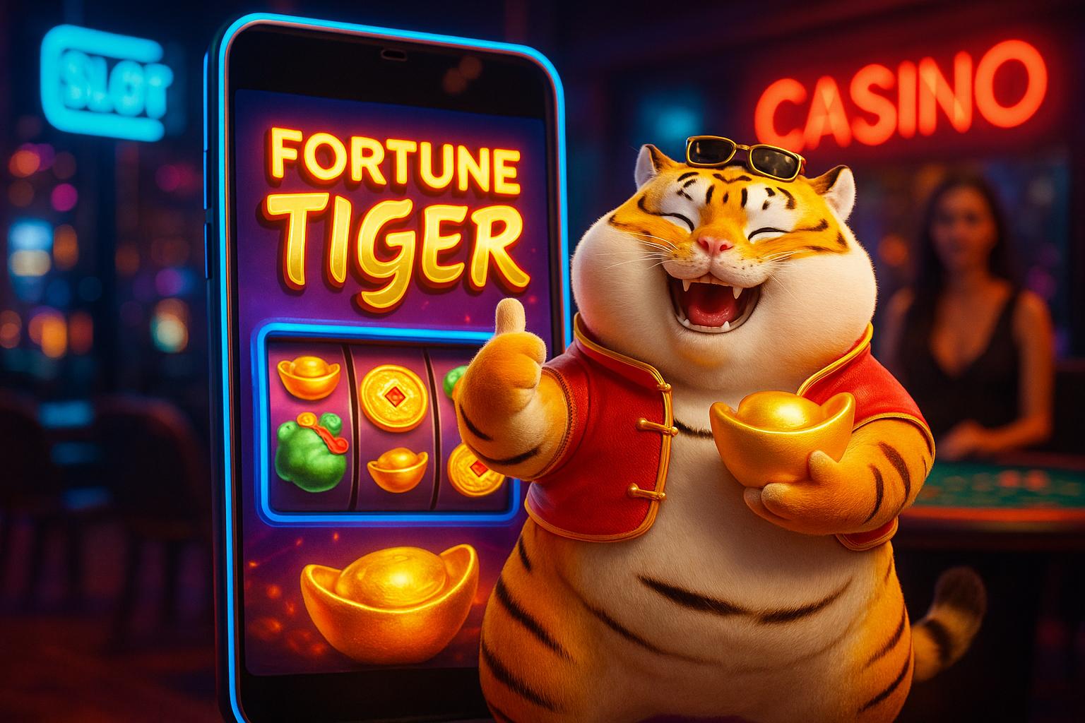 Fortune Tiger é um jogo imperdível no 3SSBET Casino