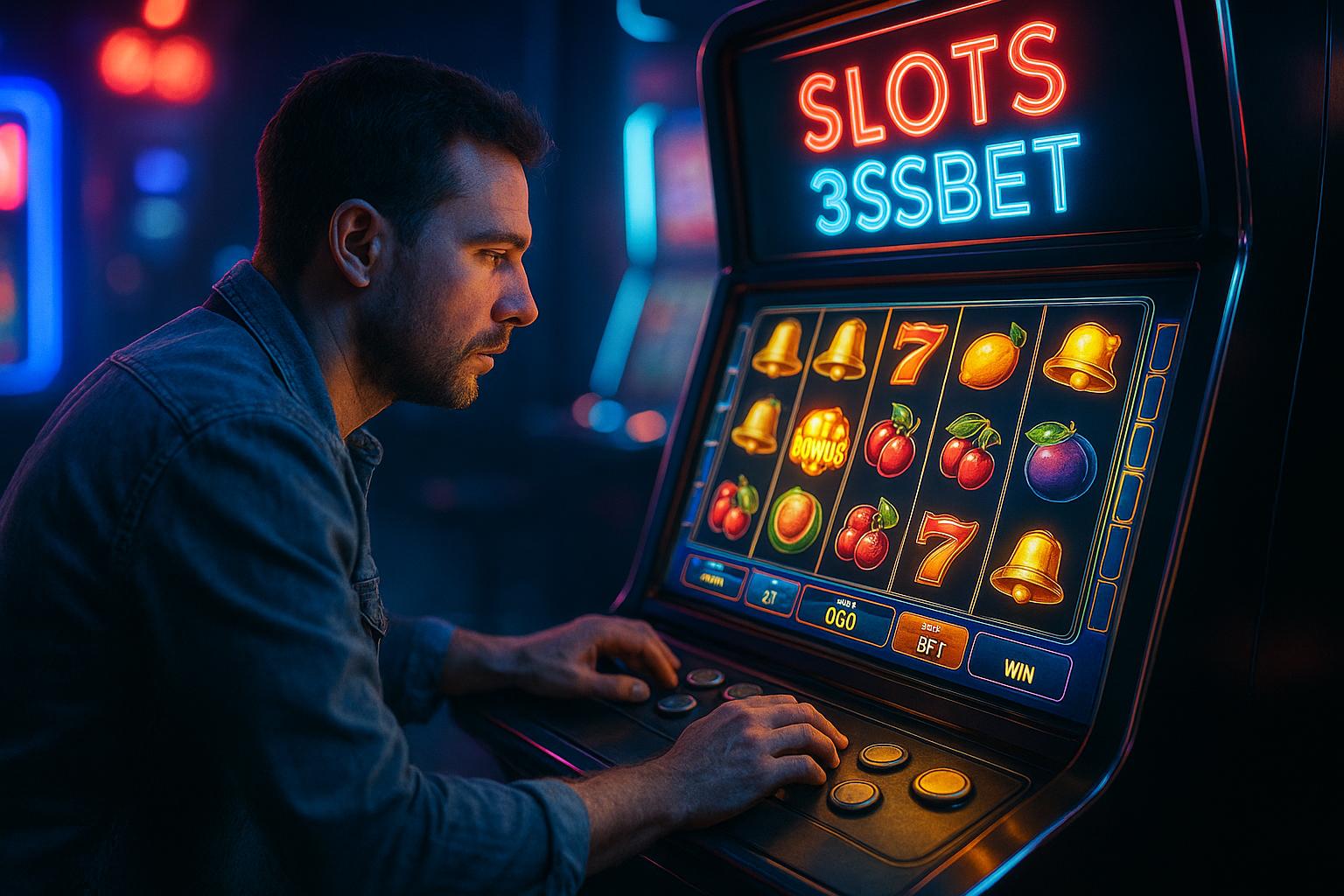 Jogos de Slot no Casino Online 3SSBET