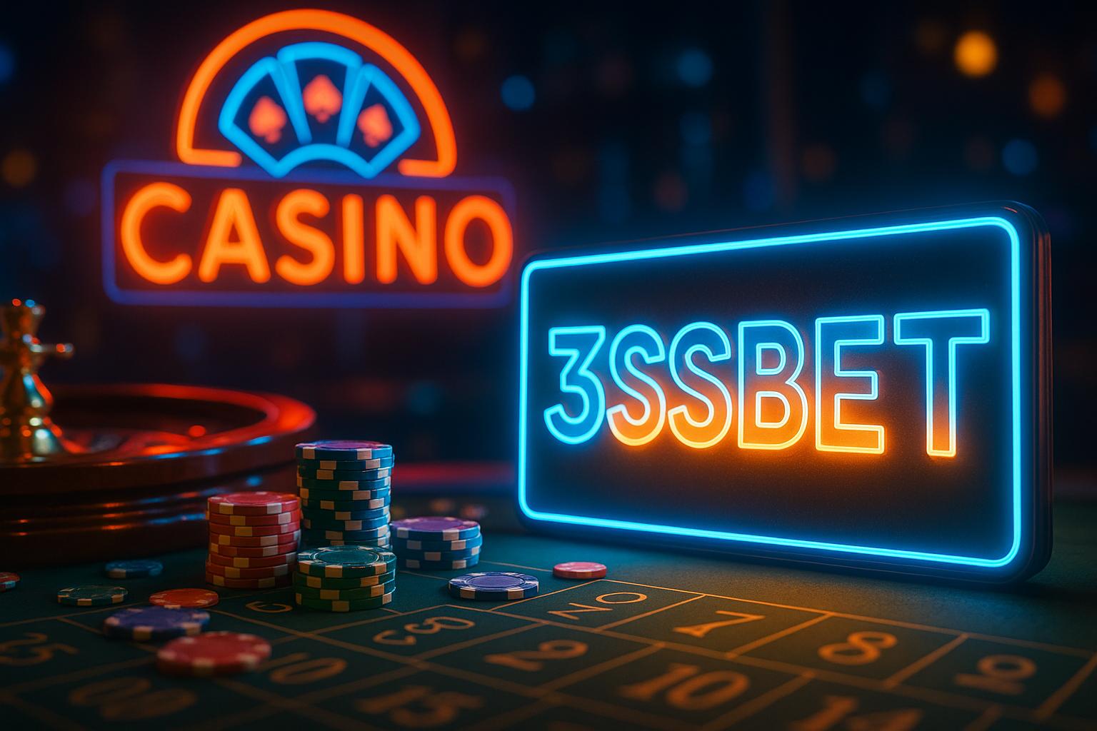 Jogos de cassino online 3SSBET