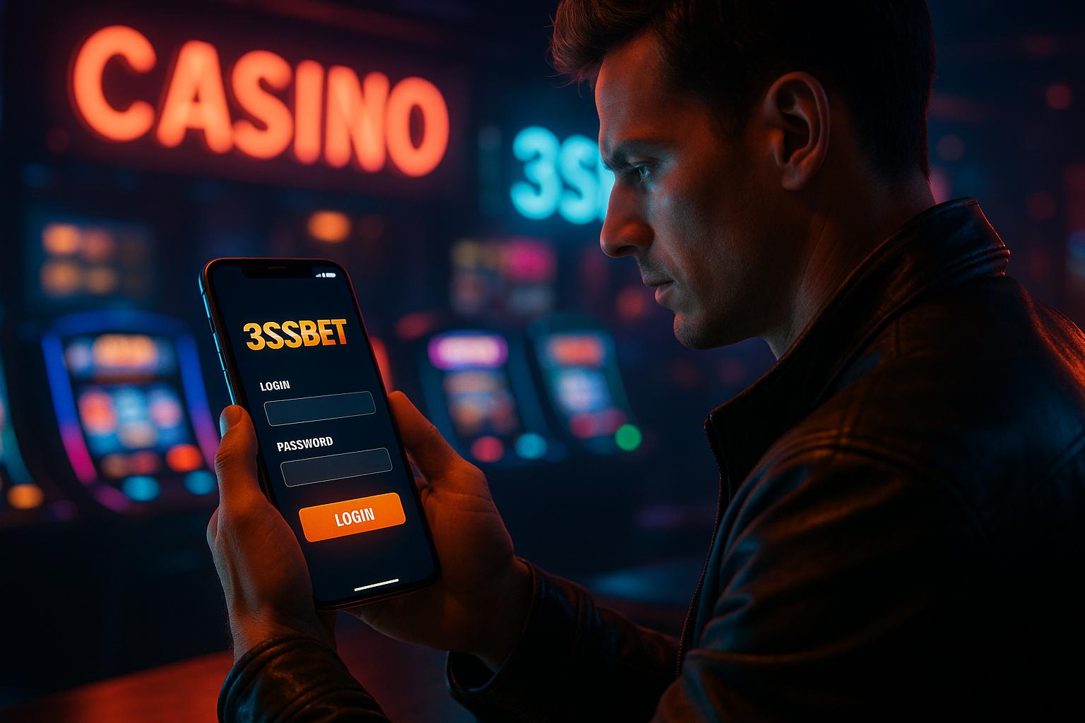 Não Perca tempo, o rRgistro na site 3SSBET