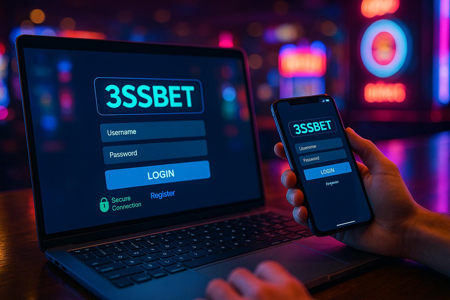 Registro na 3SSBET Garante Acesso a uma Vasta Seleção de jogo